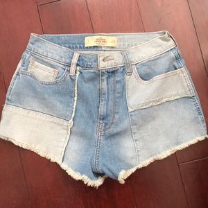New high rise vintage hollister shorts